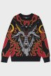 画像6: Inferno Hallowmas Sweater / ニットトップス【KILL STAR】 (6)