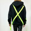 画像3: 【Mens】LUCID HOOD / BLACKxGREEN / パーカー【Heartless】 (3)