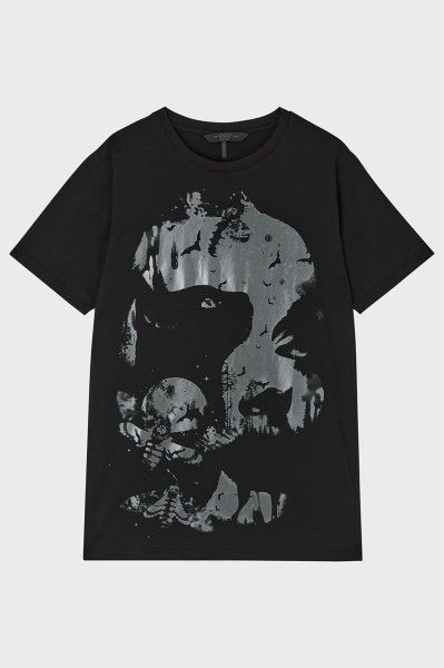 画像1: 【Mens】Dark Serenity T【KIHILIST】 (1)