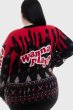 画像7: Chucky Wanna Play Sweater /ニットトップス【KILL STAR×CHUCKY】 (7)