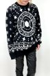 画像6: Cosmic Hallowmas Sweater / ニットトップス【KILL STAR】 (6)