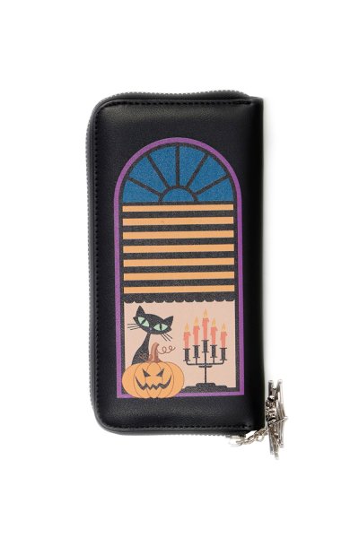 画像1: WINDOW CAT PURSE / 財布【Banned Apparel】 (1)