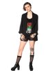 画像4: 🔥SALE🔥GLAM GOTH LEO SHORT / スカート【Banned Apparel】 (4)