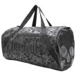 画像2: Skull Black Barrel Bag / ボストンバッグ【KREEPSVILLE 666】 (2)