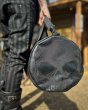 画像5: Skull Black Barrel Bag / ボストンバッグ【KREEPSVILLE 666】 (5)