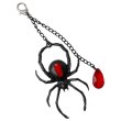 画像3: Spider Charm Web Claw Clip / Black / ヘアクリップ【KREEPSVILLE 666】 (3)