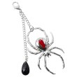 画像3: Spider Charm Web Claw Clip / Silver / ヘアクリップ【KREEPSVILLE 666】 (3)