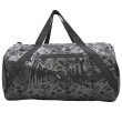 画像3: Skull Black Barrel Bag / ボストンバッグ【KREEPSVILLE 666】 (3)