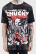 画像1: 【Mens】Charles Lee Ray T【KILL STARxCHUCKY】 (1)