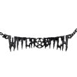 画像2: Witch Bitch Text Necklace / ネックレス【KREEPSVILLE 666】 (2)