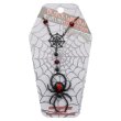 画像3: Black Widow Spider Rosary Charm Necklace / ネックレス【KREEPSVILLE 666】 (3)