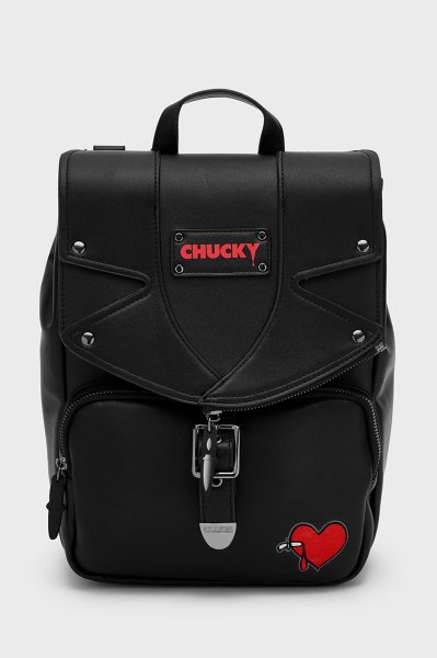 画像1: Be My Valentine Backpack / バックパック【KILL STAR×CHUCKY】 (1)