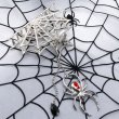 画像4: Spider Charm Web Claw Clip / Silver / ヘアクリップ【KREEPSVILLE 666】 (4)