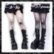 画像6: SPIDER TATTOO STOCKINGS / タトゥーストッキング (6)