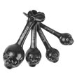 画像6: CRANIUM MEASURING SPOONS / BLACK / 計量スプーン【KILL STAR】 (6)