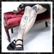 画像11: SPIDER TATTOO STOCKINGS / タトゥーストッキング (11)