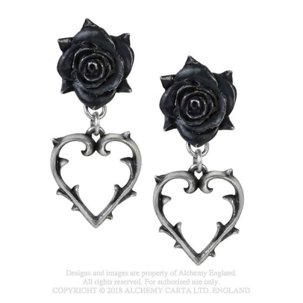 画像1: Wounded Love / ピアス【Alchemy Gothic】 (1)