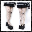 画像4: SPIDER TATTOO STOCKINGS / タトゥーストッキング (4)