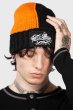 画像1: Jack O'Lantern Beanie / ニット帽【KILL STAR】 (1)