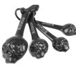 画像4: CRANIUM MEASURING SPOONS / BLACK / 計量スプーン【KILL STAR】 (4)