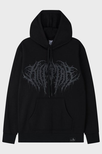 画像1: Walk Thru Hell Hoodie / パーカー【KILL STAR】 (1)