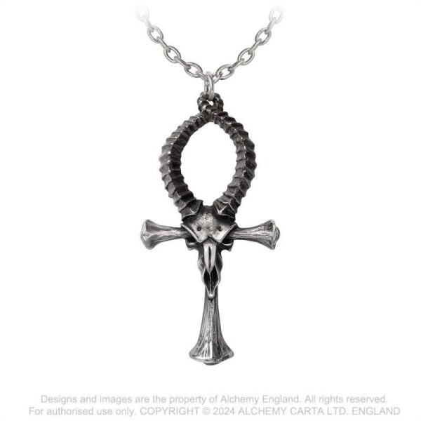 画像1: Ankh of Ammon / ネックレス【Alchemy Gothic】 (1)