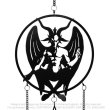 画像2: Personal Baphomet / ハンギングデコレーション【Alchemy Gothic】 (2)