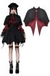 画像1: Vampire shadow bat-shaped capelet / ボレロ【DARK IN LOVE】 (1)