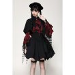 画像2: Vampire shadow bat-shaped capelet / ボレロ【DARK IN LOVE】 (2)