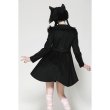 画像5: Velvet cat ear bonnet / ボンネット【DARK IN LOVE】 (5)