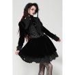 画像3: Gothic lolita rabbit ear rose lace bonnet / ボンネット【DARK IN LOVE】 (3)