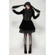 画像5: Gothic lolita rabbit ear rose lace bonnet / ボンネット【DARK IN LOVE】 (5)