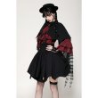 画像3: Vampire shadow bat-shaped capelet / ボレロ【DARK IN LOVE】 (3)