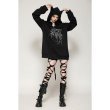 画像2: Bat ear tail hoodie pullover / トップス【DARK IN LOVE】 (2)