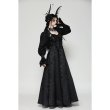 画像5: Pattern puff sleeve shrug / ボレロ【DARK IN LOVE】 (5)