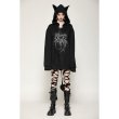 画像5: Bat ear tail hoodie pullover / トップス【DARK IN LOVE】 (5)