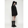 画像4: Batwing loose hoodie cardigan / ロングジャケット【DARK IN LOVE】 (4)