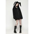 画像6: Batwing loose hoodie cardigan / ロングジャケット【DARK IN LOVE】 (6)