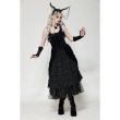 画像3: Indigo gothic lolita party doll dress / ワンピース【DARK IN LOVE】 (3)