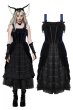 画像1: Indigo gothic lolita party doll dress / ワンピース【DARK IN LOVE】 (1)