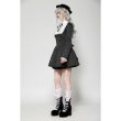 画像5: Striped ruffle scholarly academy dress / ワンピース【DARK IN LOVE】 (5)