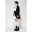 画像6: Black and white contrast puff sleeve dress / ワンピース【DARK IN LOVE】 (6)