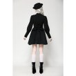 画像7: Black and white contrast puff sleeve dress / ワンピース【DARK IN LOVE】 (7)