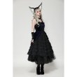 画像8: Indigo gothic lolita party doll dress / ワンピース【DARK IN LOVE】 (8)