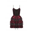 画像3: Blood red lost girl frilly dress / ワンピース【DARK IN LOVE】 (3)