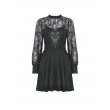 画像3: Gothic patten sexy lace dress / ワンピース【DARK IN LOVE】 (3)