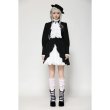 画像5: Black and white contrast puff sleeve dress / ワンピース【DARK IN LOVE】 (5)