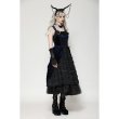 画像4: Indigo gothic lolita party doll dress / ワンピース【DARK IN LOVE】 (4)