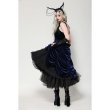 画像5: Indigo gothic lolita party doll dress / ワンピース【DARK IN LOVE】 (5)