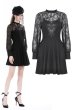 画像1: Gothic patten sexy lace dress / ワンピース【DARK IN LOVE】 (1)